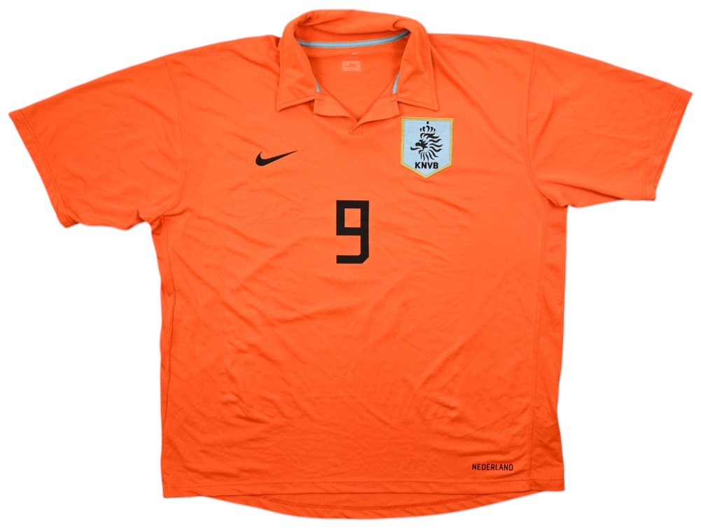 2006-08 NETHERLANDS *V.NISTELROOY* KOSZULKA XXL