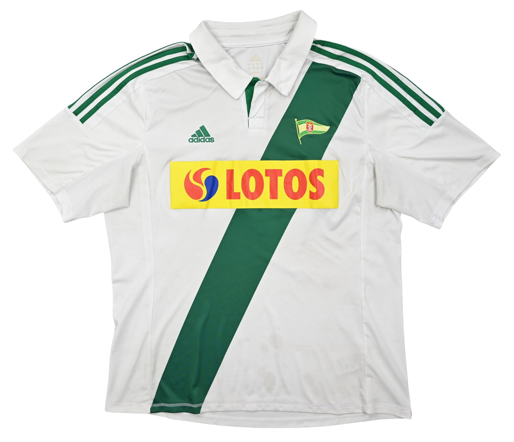 2012-13 LECHIA GDANSK SHIRT XL