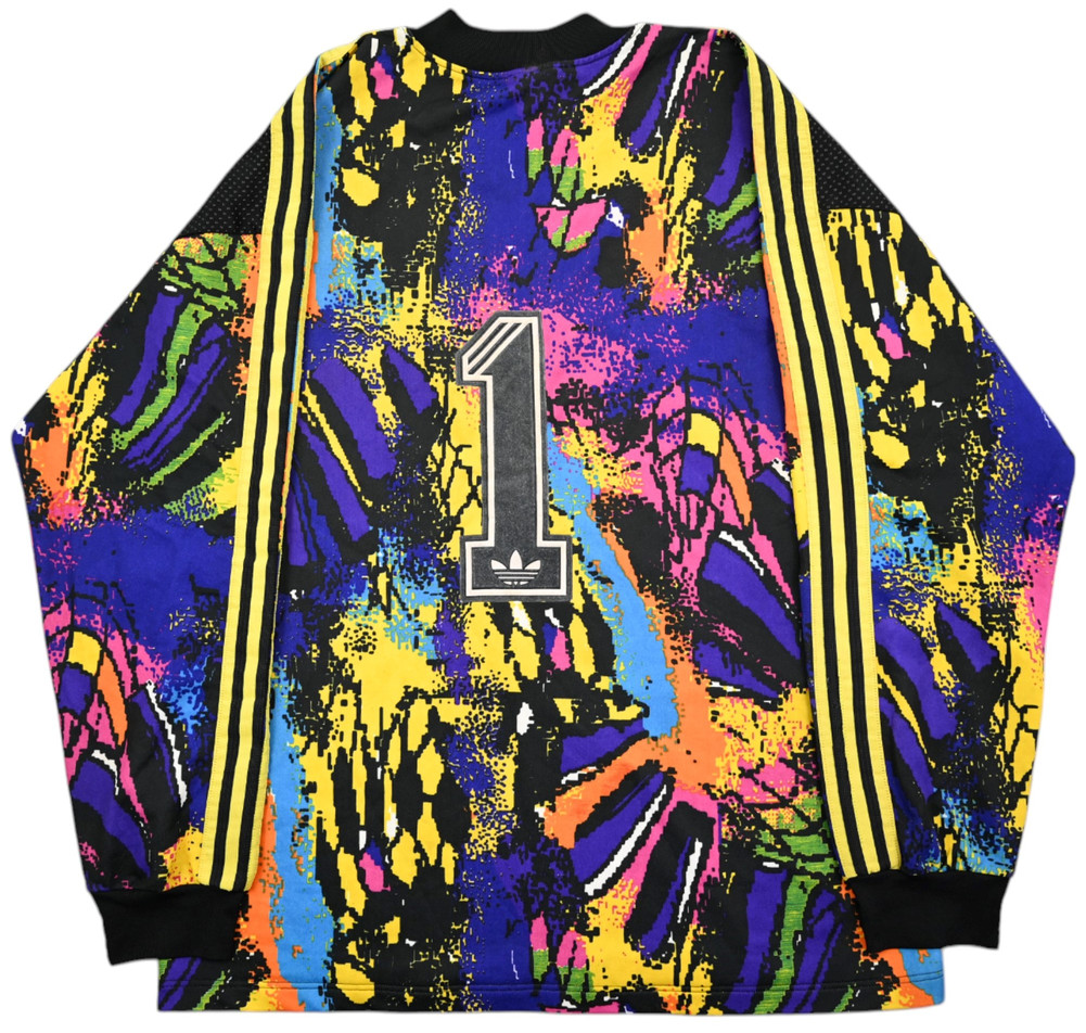 ADIDAS VINTAGE GOALKEEPER LONGSLEEVE SHIRT XL
