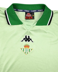 1999-00 REAL BETIS SHIRT XL