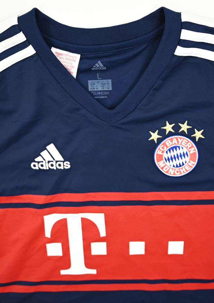 2017-18 BAYERN MUNCHEN *LEWANDOWSKI* SHIRT L. BOYS