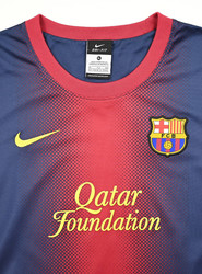 2012-13 FC BARCELONA KOSZULKA XL. BOYS