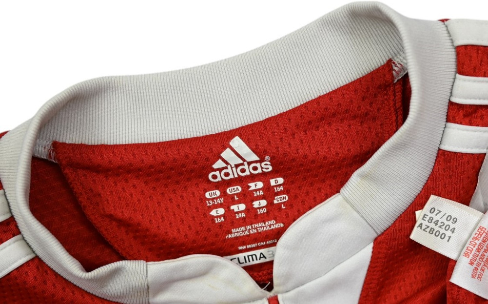 2009-10 BAYERN MUNCHEN *LAHM* SHIRT L. BOYS