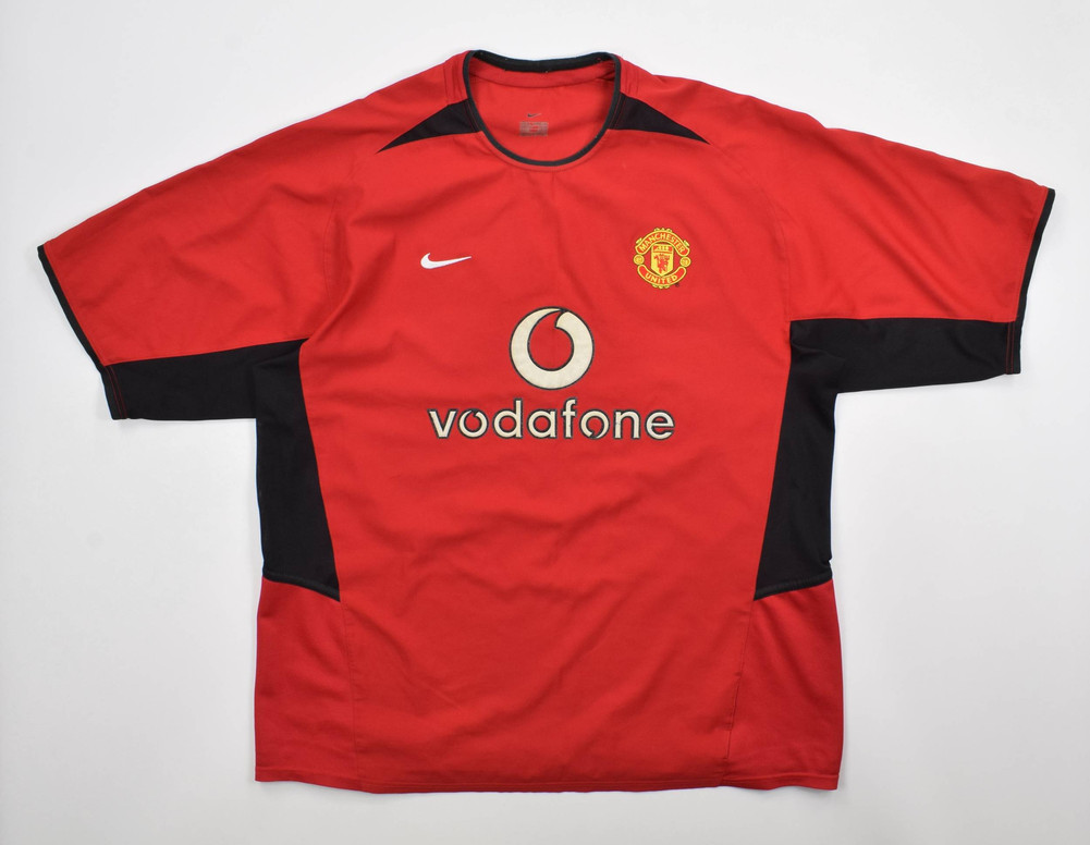 2002-04 MANCHESTER UNITED KOSZULKA XL 