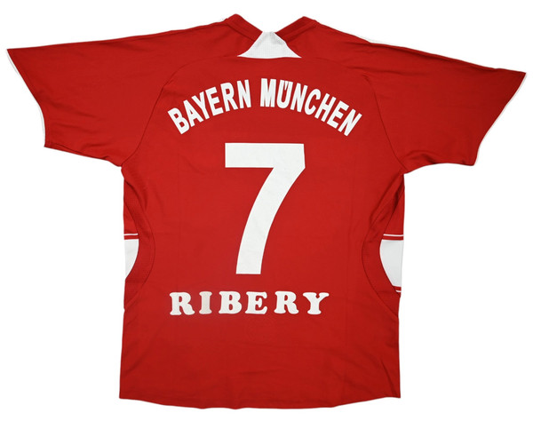 2007-08 BAYERN MUNCHEN *RIBERY* SHIRT L. BOYS