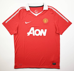 2010-11 MANCHESTER UNITED KOSZULKA L