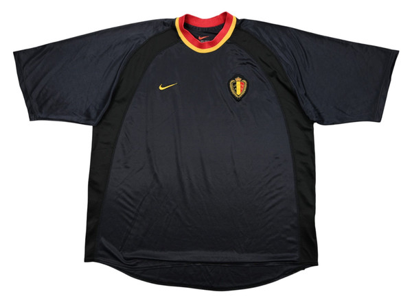 2000-02 BELGIUM KOSZULKA XL