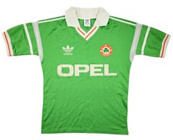 1988-90 IRELAND SHIRT S