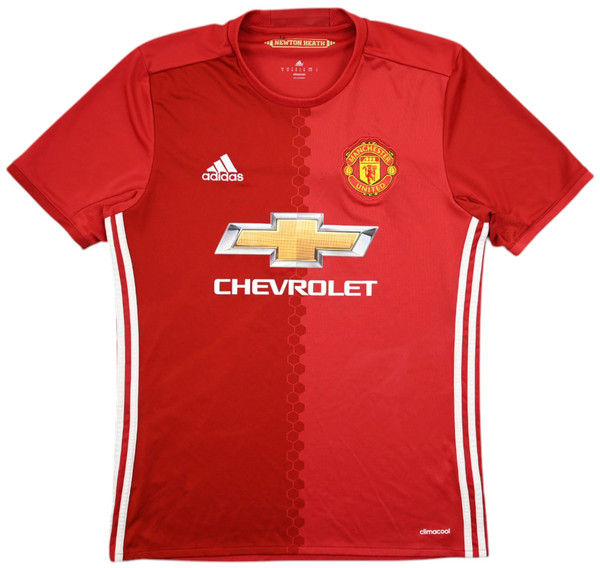 2016-17 MANCHESTER UNITED SHIRT M