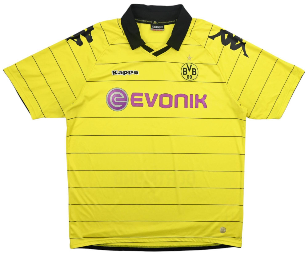 2010-11 BORUSSIA DORTMUND *LEWANDOWSKI* SHIRT 2XL