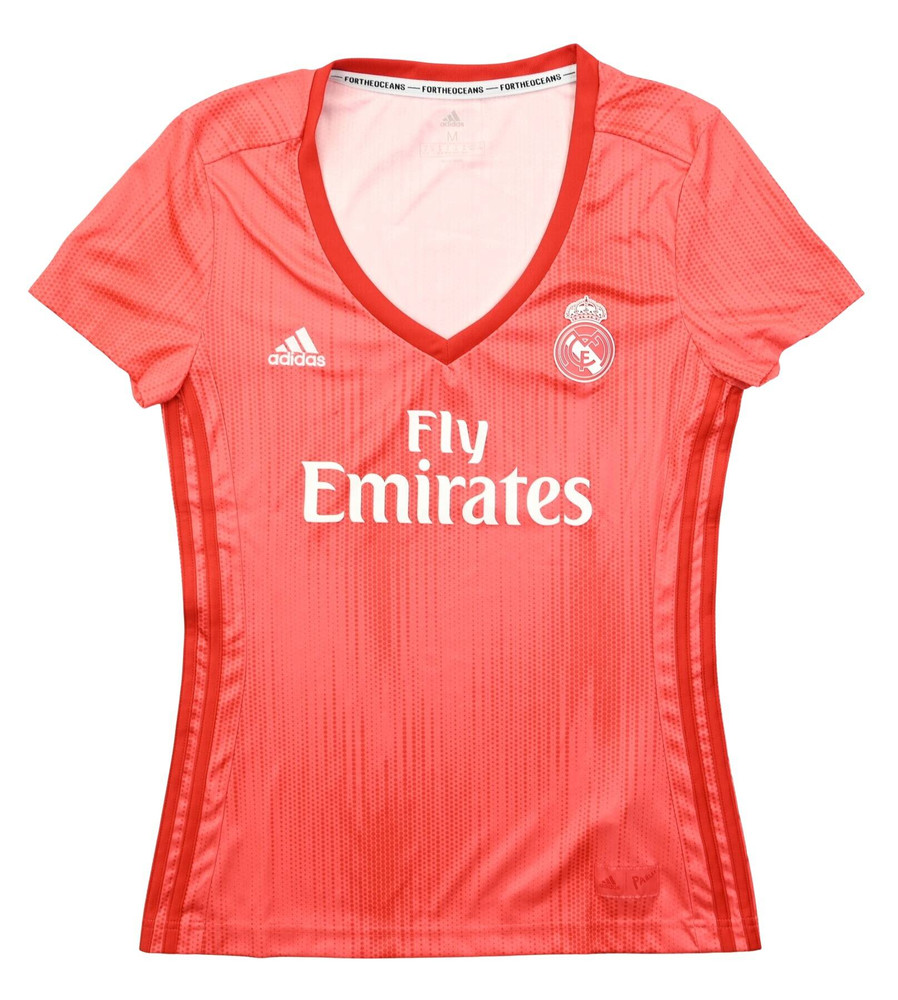 2018-19 REAL MADRID SHIRT M WOMENS