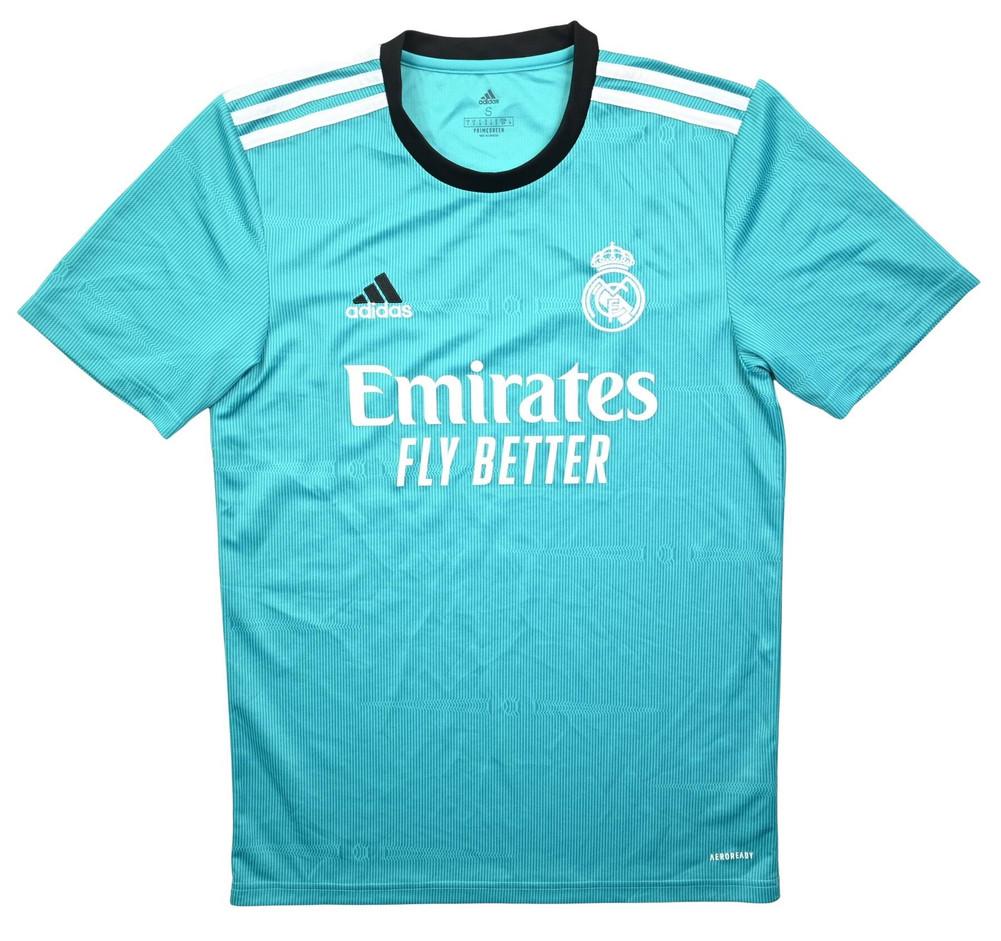 2021-22 REAL MADRID KOSZULKA S