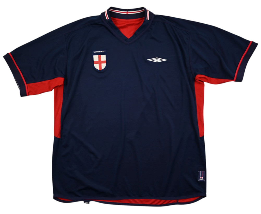 2002-04 ENGLAND *BECKHAM* SHIRT XXL