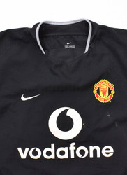 2003-05 MANCHESTER UNITED *RONALDO* SHIRT S