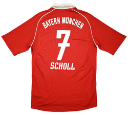 2005-06 BAYERN MUNCHEN *SCHOLL* KOSZULKA M