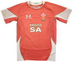 WALES RUGBY SHIRT L
