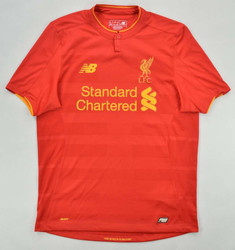 2016-17 LIVERPOOL *MILNER* SHIRT M