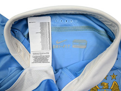 2015-16 MANCHESTER CITY *TOURE YAYA* PLAYER ISSUE SHIRT L