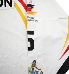 GERMANY HOCKEY *WILSON* SHIRT L