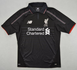 2015-16 LIVERPOOL SHIRT S