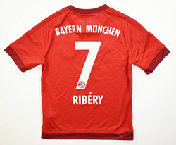 2015-16 BAYERN MUNCHEN *RIBERY* KOSZULKA M. BOYS