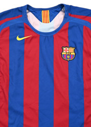 2005-06 BARCELONA *PIET* KOSZULKA S