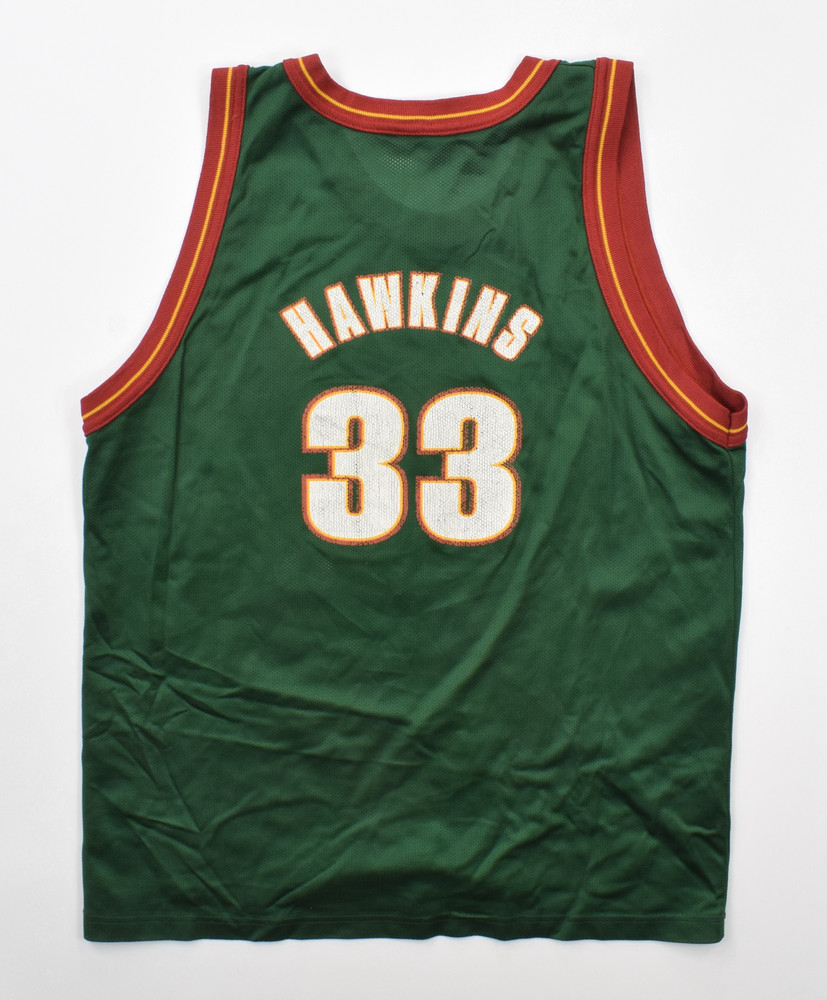 SEATTLE SONICS NBA *HAWKINS* XL. BOYS