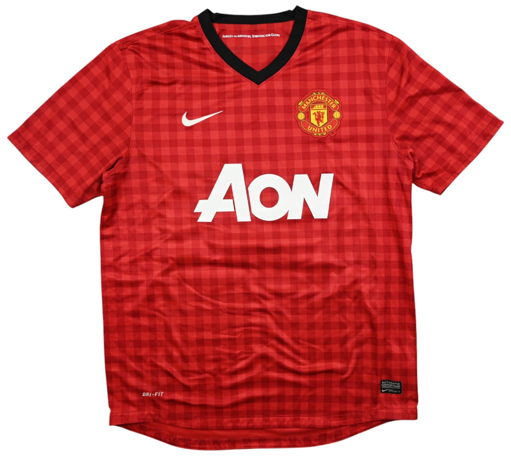 2012-13 MANCHESTER UNITED *V. PERSIE* SHIRT L