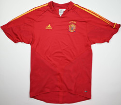 2004-06 SPAIN SHIRT M
