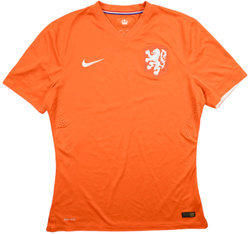 2014-15 NETHERLANDS SHIRT L