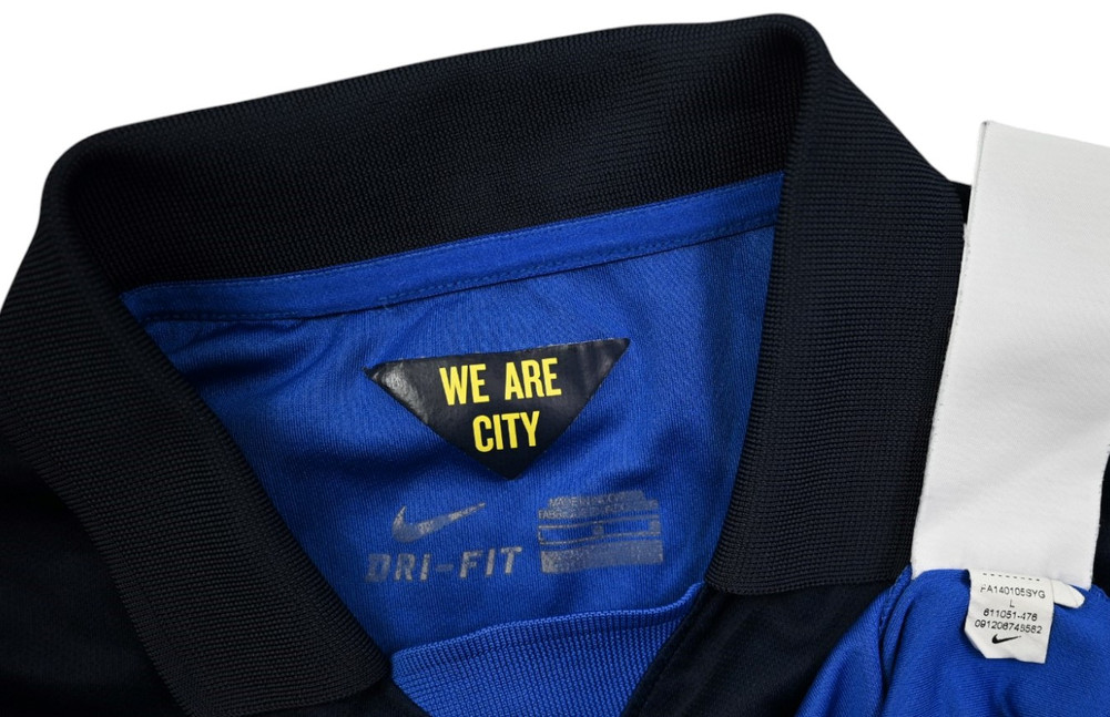 2014-15 MANCHESTER CITY SHIRT L