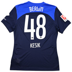 2022-23 HERTHA BERLIN *KESIK* MATCH PREPARED KOSZULKA L