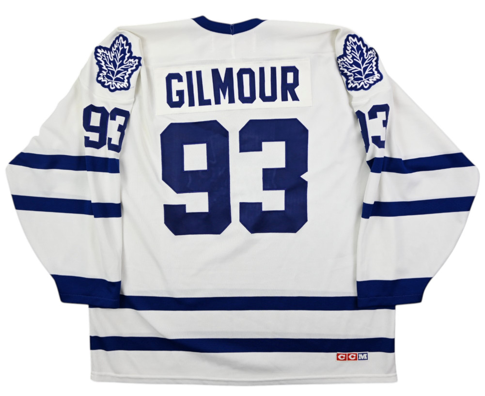 TORONTO MAPLE LEAFS *GILMOUR* NHL SHIRT XL