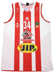 BK JIP PARDUBICE BASKETBALL KOSZULKA XXL