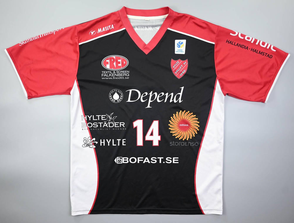 HYLTE BK VOLLEYBALL KOSZULKA XL