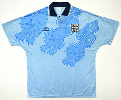 1992-93 ENGLAND KOSZULKA XXL