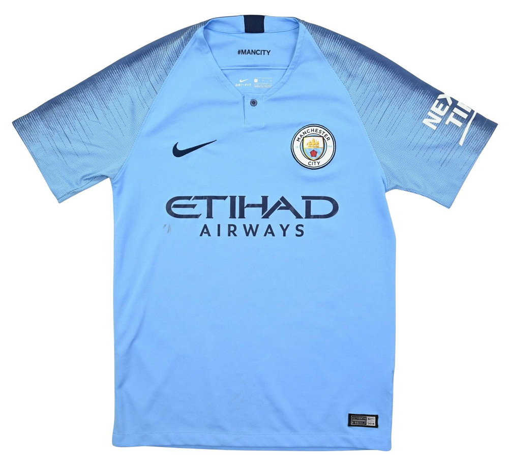 2018-19 MANCHESTER CITY SHIRT S