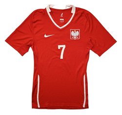 2009-10 POLAND SHIRT L