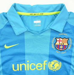 2007-09 FC BARCELONA SHIRT WOMENS S