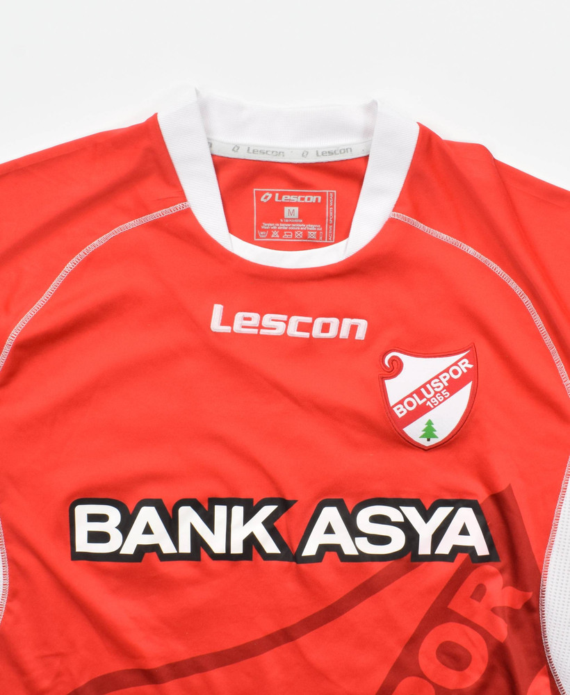 2009-10 BOLUSPOR *SAMET CANDAN* SHIRT M