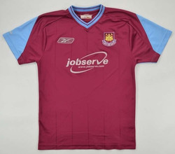 2003-05 WEST HAM UNITED KOSZULKA XS