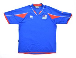 2007 ICELAND SHIRT L