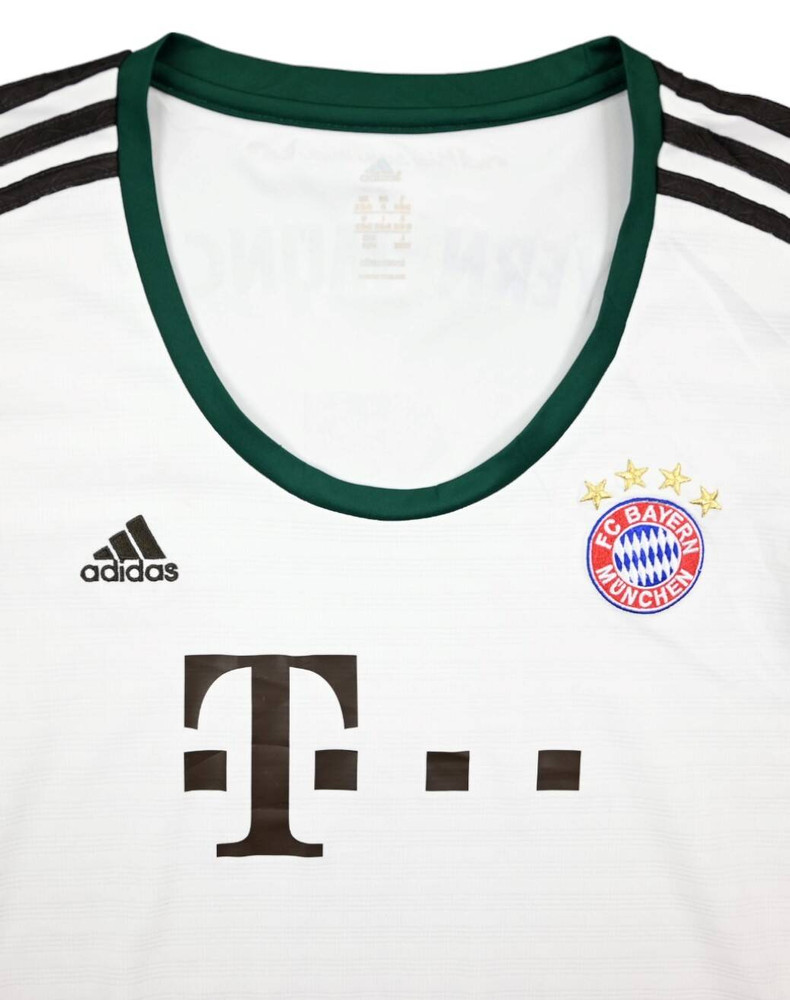 2013-14 BAYERN MUNCHEN *DANTE* KOSZULKA WOMENS M