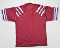 1991-92 WEST HAM UNITED MATCH ISSUE SHIRT M