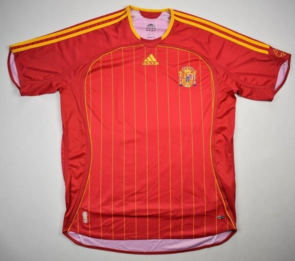 2006-08 SPAIN SHIRT L