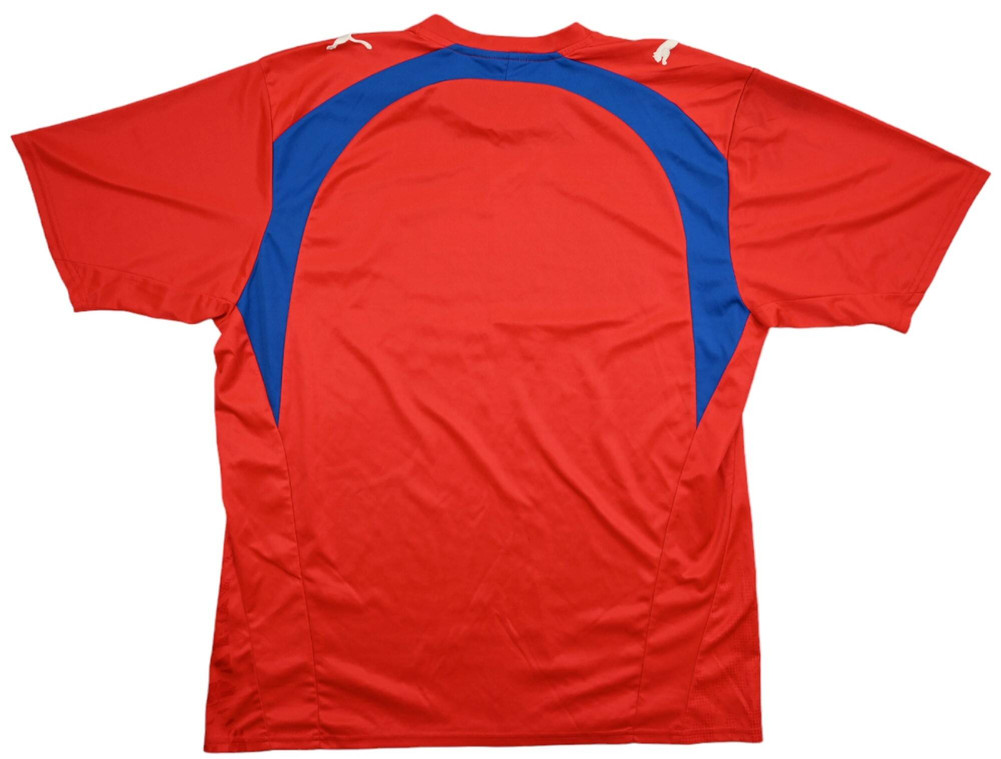 2006-08 CZECH REPUBLIC KOSZULKA XL