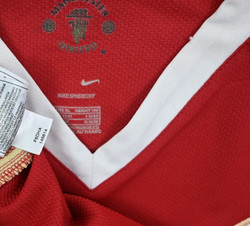 2006-07 MANCHESTER UNITED *ROONEY* SHIRT XL