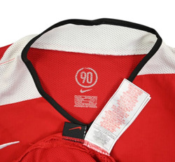 2004-06 MANCHESTER UNITED *RONALDO* SHIRT L