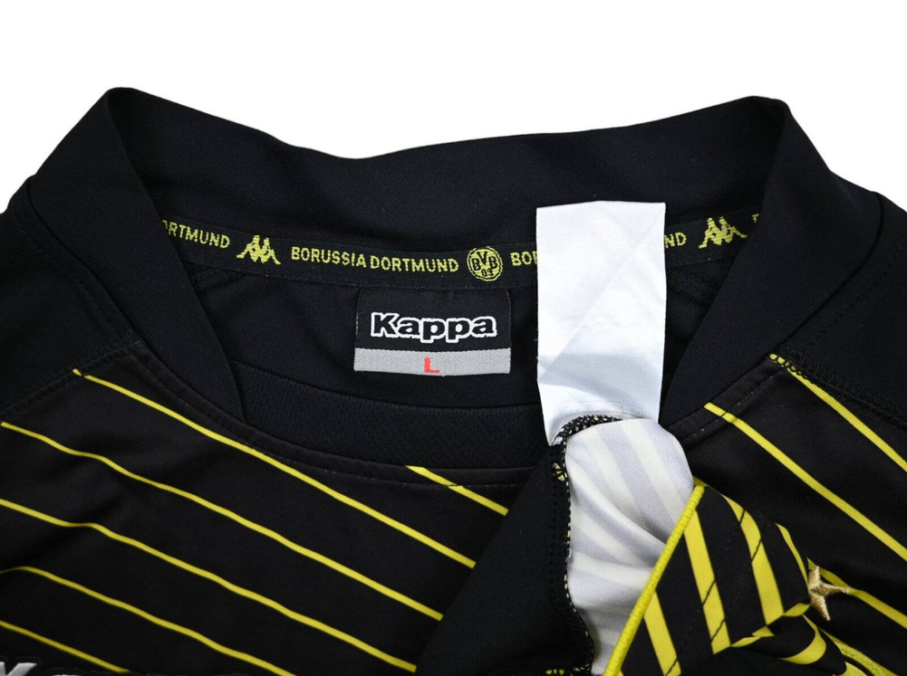 2009-10 BORUSSIA DORTMUND SHIRT LONGSLEEVE L