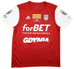 2021-22 ARKA GDYNIA *KAJZER* FINAŁ PUCHARU POLSKI KOSZULKA MECZOWA L